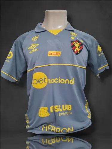 Camisa Sport 2023 Umbro De Jogo - Goleiro - Renan #33 - Oficial