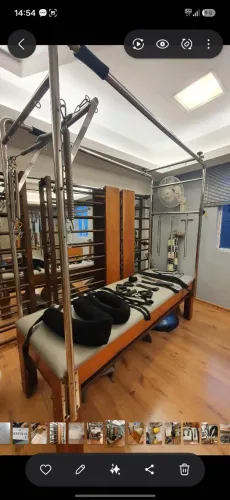 Aparelho de Pilates