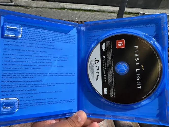 007 First Light Ps5