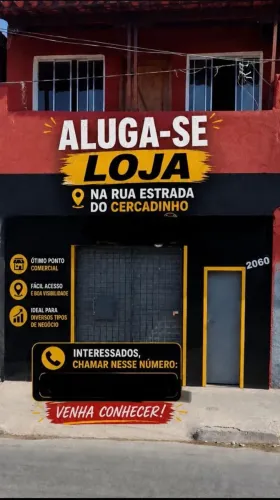 Alugo loja bairro ventosa jardim América