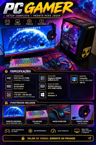 PC GAMER COMPLETO