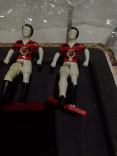 Bonecos de futebol de botão( flamengo)