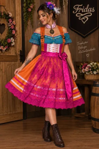 Traje completo Oktoberfest Fridas Original