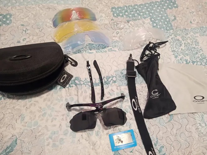 Oculos Oakley Radar EV Pat. Original