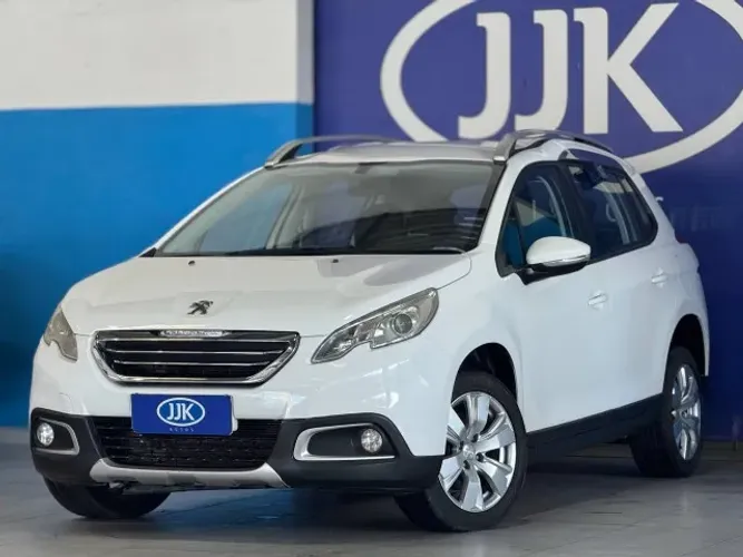 Peugeot 2008 Allure 1.6 Flex 16V 5P Aut. 2016