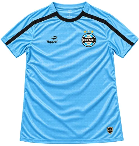 Camisa Grêmio celeste 2011 de treino