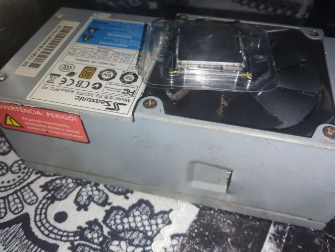 Processador e Fonte 300w