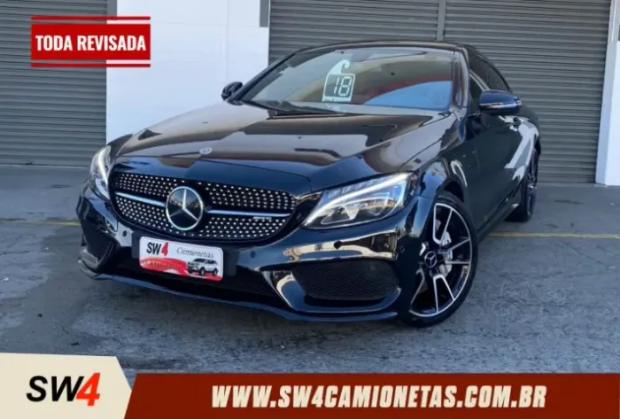 Mercedes-Benz C-43 Coupe AMG 3.0 V6 Bi-turbo Aut. 2018