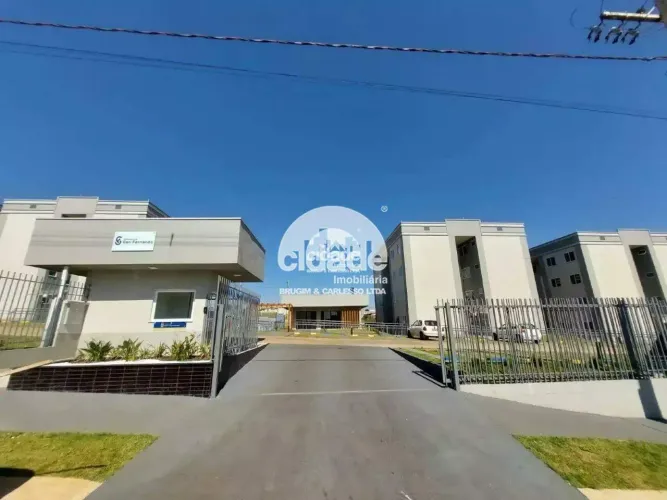 Apartamento à venda, 2 quartos, 1 vaga, Floresta - Cascavel/Pr