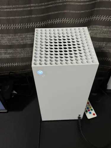 Xbox séries X branco