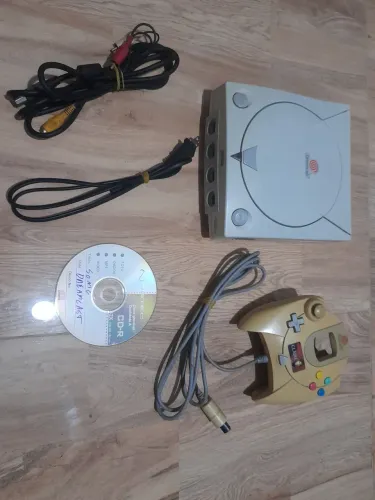 Vídeo game Dreamcast SEGA original DESBLOQUEADO colecionador leitor 100%