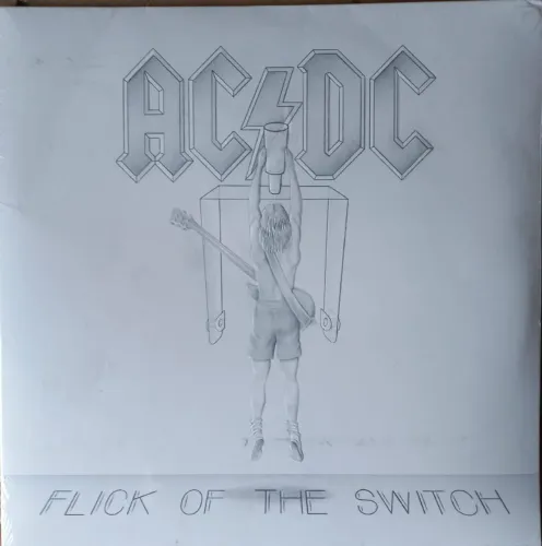 DISCO DE VINIL-AC/DC, FLICK OF SWITCH- LACRADO,