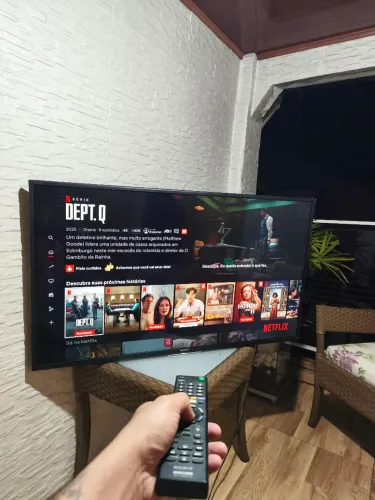 SMART TV 50 POLEGADAS SONY BRAVIA IMPECÁVEL!