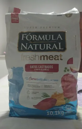 Ração para gato castrado