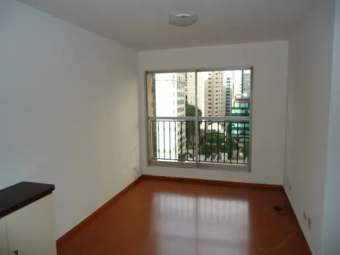 Excelente apartamento com 70 metros quadrados, com 3 quartos em Vila Olímpia - São Paulo -