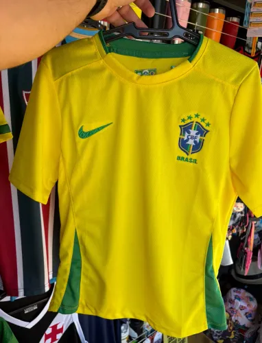 Camisa do Brasil Babylook (Feminino)
