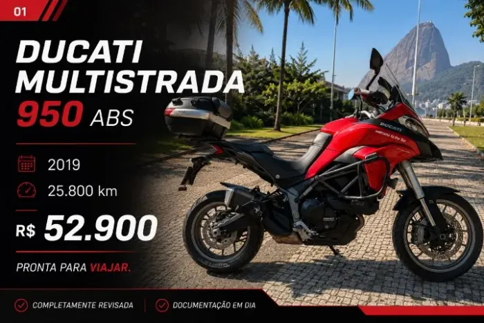 Ducati Multistrada 950 ABS 2019