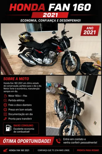 Honda Fan 160 2021