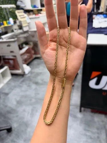 Corrente feminina ouro 18k