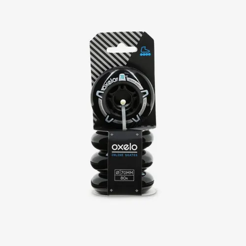 Kit rodas para patins Oxelo Fit 3