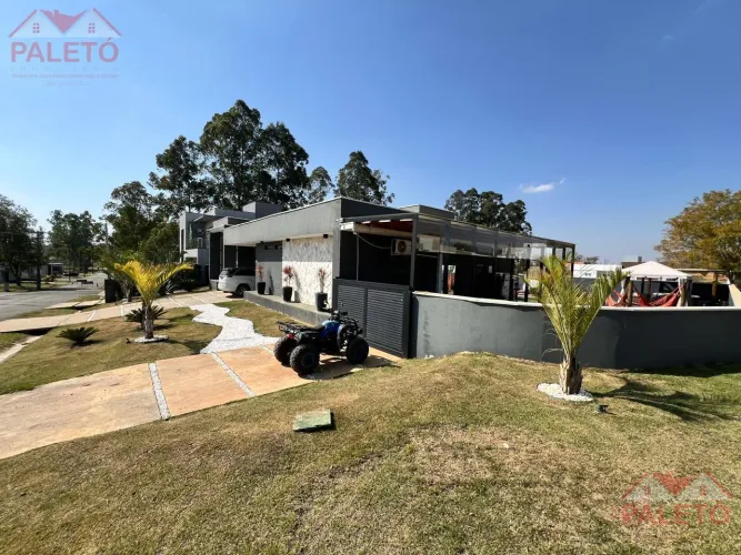 Casa alto padrão 4 dormitórios com piscina a venda no Ninho Verde I Eco Residence, Cidade