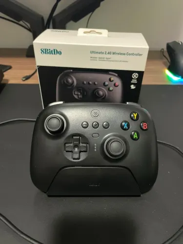 Controle 8BitDo Ultimate 2.4G Wireless