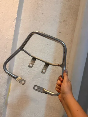 ALÇA CROMADA FAN 125