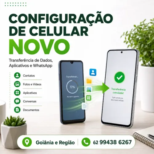 Trocou de celular e precisa passar fotos, vídeos, contatos, aplicativos e WhatsApp para o 