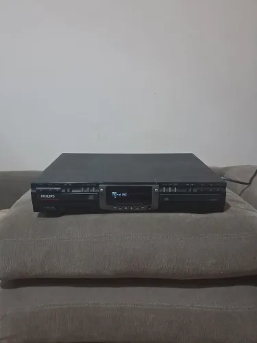 Gravador de cd de mesa PHILIPS 