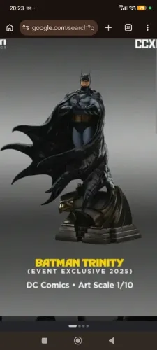 Batman ccxp 2025 iron studios