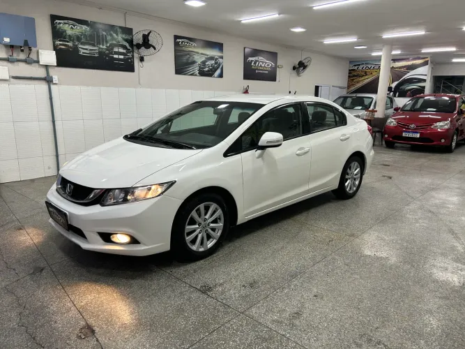 Honda Civic Sedan LXR 2.0 Flexone 16V Aut. 4P 2014