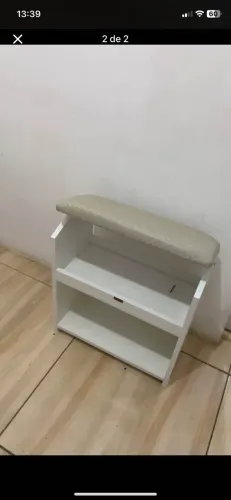 Apoio de pernas pedicure