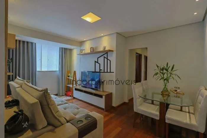 Apartamento à venda, 3 quartos, 1 suíte, 2 vagas, Buritis - Belo Horizonte/MG