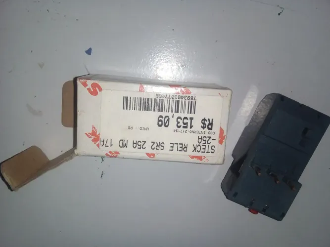 Rele sr2 25A md 17A steck