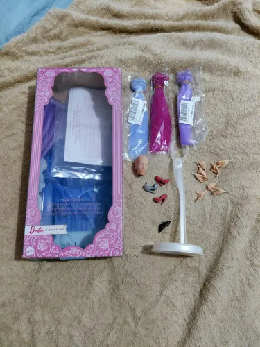 Kit para boneca barbie 