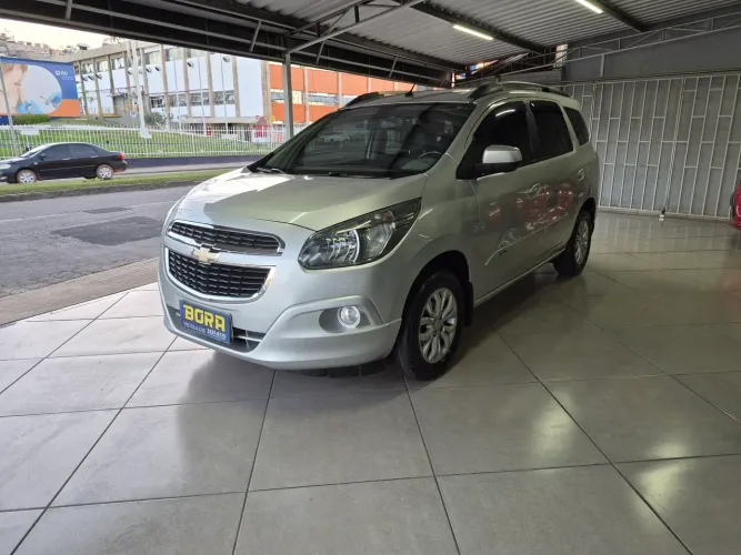 Chevrolet Spin LTZ 1.8 8V Econo.flex 5P Aut. 2018