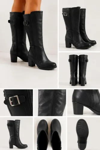 Bota feminina 