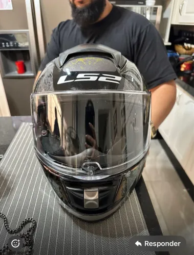 Capacete Moto LS2 - Tricomposto