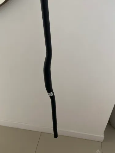 Guidão curvo bicicleta