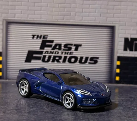 Hot Wheels Corvette sth Super Treasure Hunt - Loose