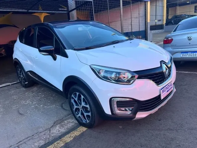 Renault Captur Intense 1.6 16V Flex 5P Aut. 2019