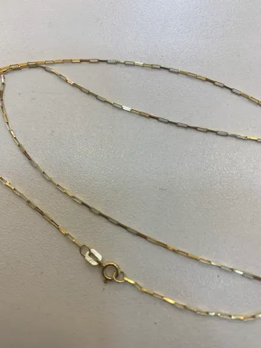 Corrente Ouro18k 45 cent 