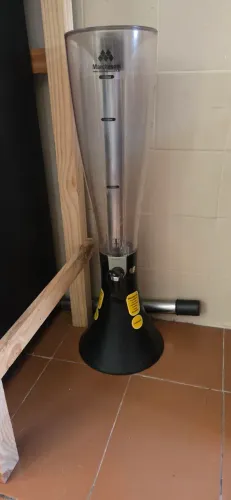 Torre de chopp 3,5l + litrão 24 und.