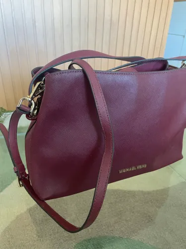 Bolsa Michael Kors Vinho