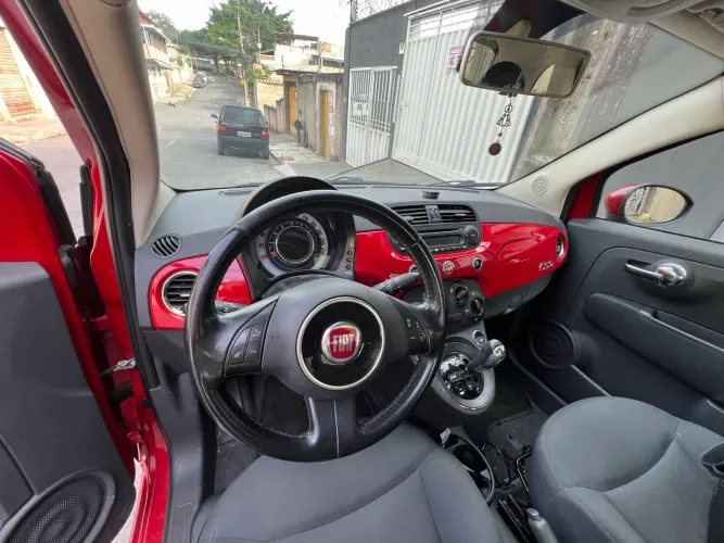 Fiat 500 Cult 1.4 Flex 8V EVO Dualogic 2014