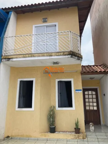 Sobrado com 2 dormitórios à venda, 120 m² por R$ 700.000,00 - Jardim Paulista - Guarulhos/