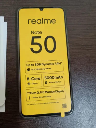 REALME NOTE 50