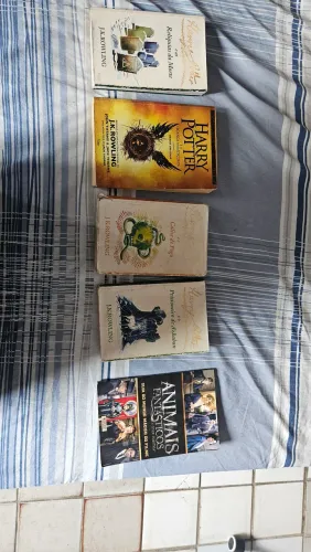 LIVROS DE HARRY POTTER.