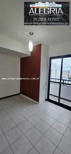 Apartamento para Locação em Salvador, PITUBA, 1 dormitório, 1 banheiro, 1 vaga