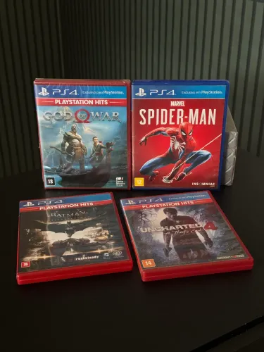 JOGOS ORIGINAIS DE PS4